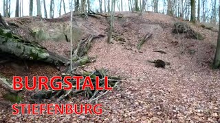 BURGSTALL Stufenburg bei BAUNACH