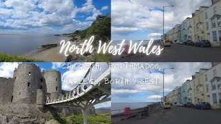 North Wales - Magnificent Castle & pearl of Wales on the shores of Snowdonia