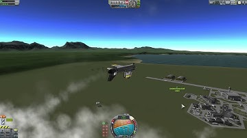 Kerbal Space Program Fighter Test