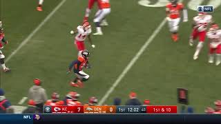 Patrick Mahomes’ First Career Interception | Chiefs vs Broncos Week 17