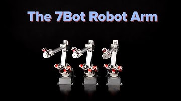 Crave - How to program the 7Bot Robot Arm