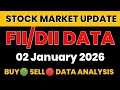 Fll/FPI AND DII Trading Activity on nse || FII AND DII BUY🟢 SELL🔴 DATA ANALYSIS || #fiis #diis