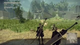 NieR:Automata Gatling Gun Exploit