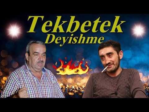 İMTAHAN OLACAQ İNDİ | TekbeTek Deyishme - Aydin Xirdalan ve Agamirze - Qirgin Meyxana