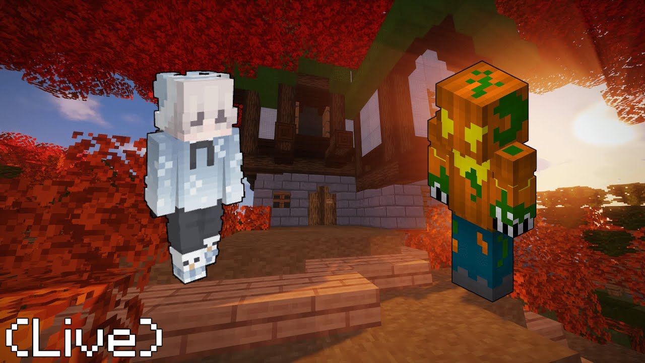 [🔴Live] Finding THE LAST spooky item!! // Hypixel Skyblock - YouTube