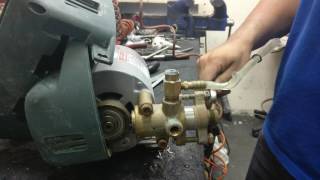 how to open asada testing pump