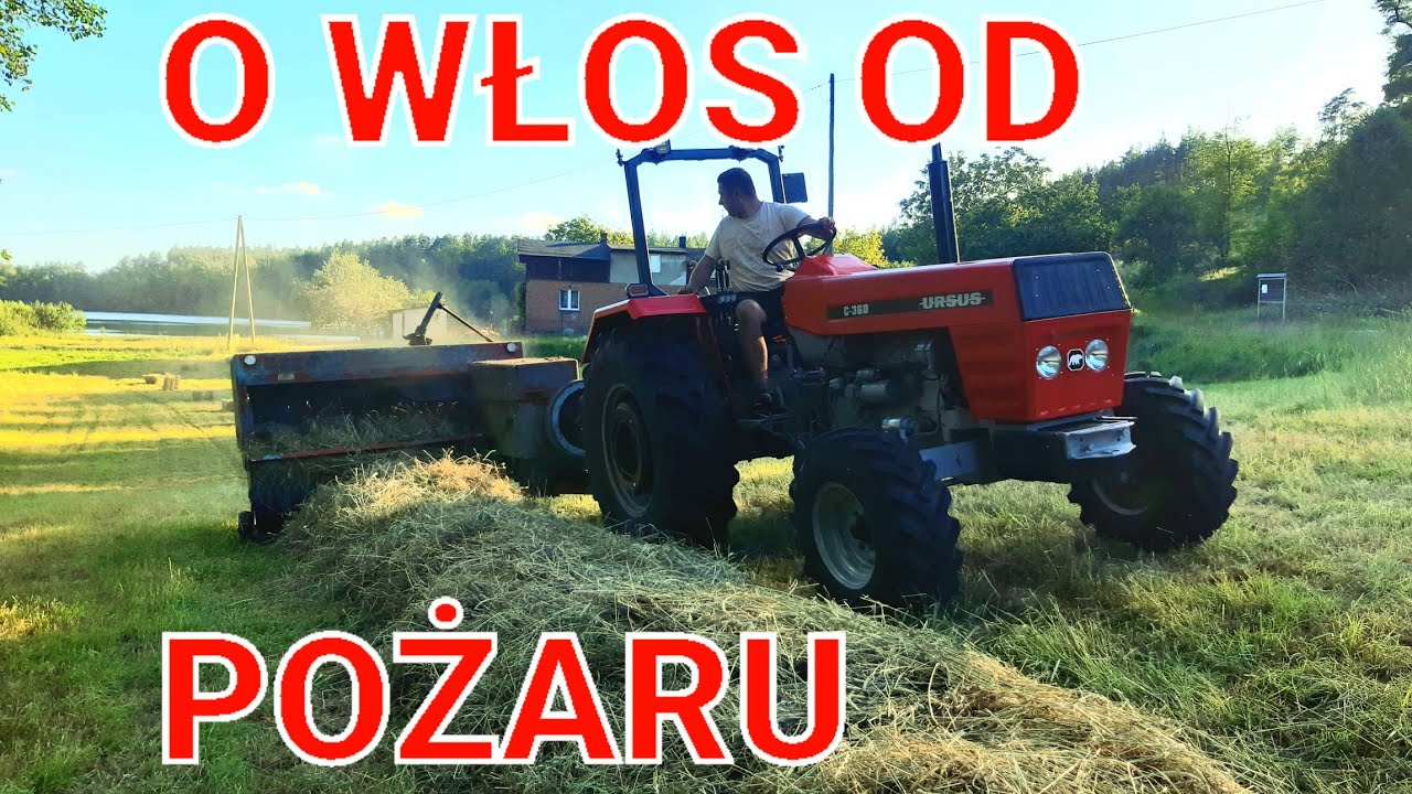 Zbiór Siana Z Niespodziankami☆Ursus c360 Sipma Z224☆