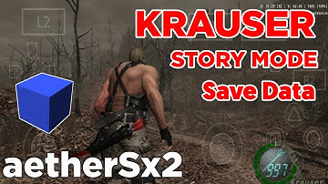 Resident Evil 4 - Krauser Story Mode: Save Data & How to Play as Him with Cheat Codes