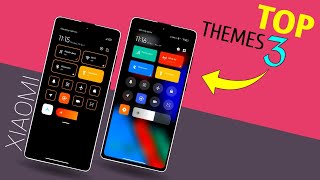 Top 3 premium Themes for MIUI 12 | Best Control centre Xiaomi Themes | Any Redmi And Poco Device screenshot 2