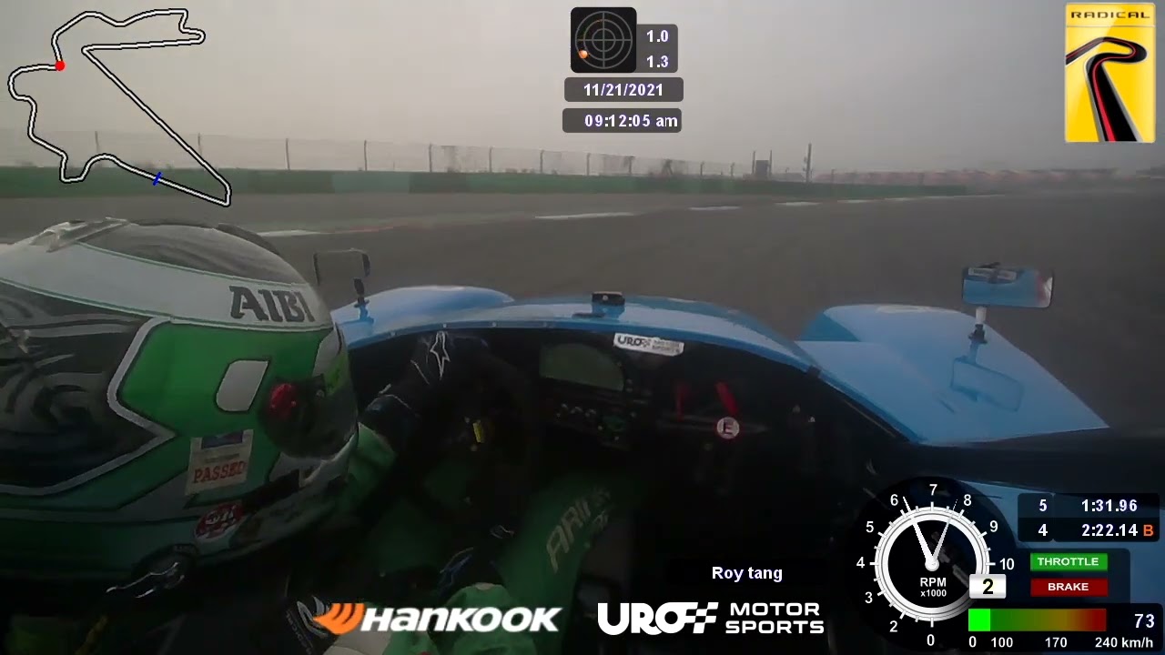 korea international circuit Radical Sr1
