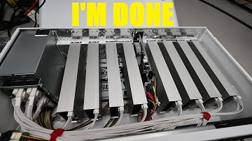 These are going to be my last GPU for Mining.