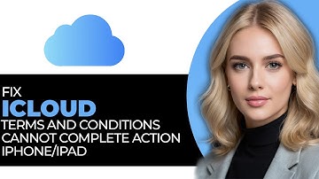 How to Fix iCloud Terms and Conditions Cannot Complete Action on iPhone/iPad in 2025 (BEST WAY!)