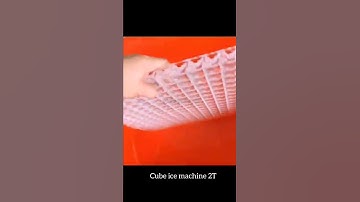 Cube ice machine 2 Tons capacity