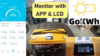 GoKWh Lithium RV Battery with Bluetooth by RVdaydream 507 views 4 months ago 10 minutes, 48 seconds