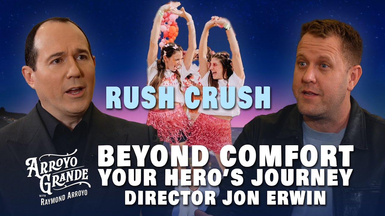 Beyond Comfort: Your Hero’s Journey with Director Jon Erwin