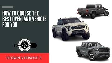 Overlanding 101: How to Choose the Best Overland Vehicle for You
