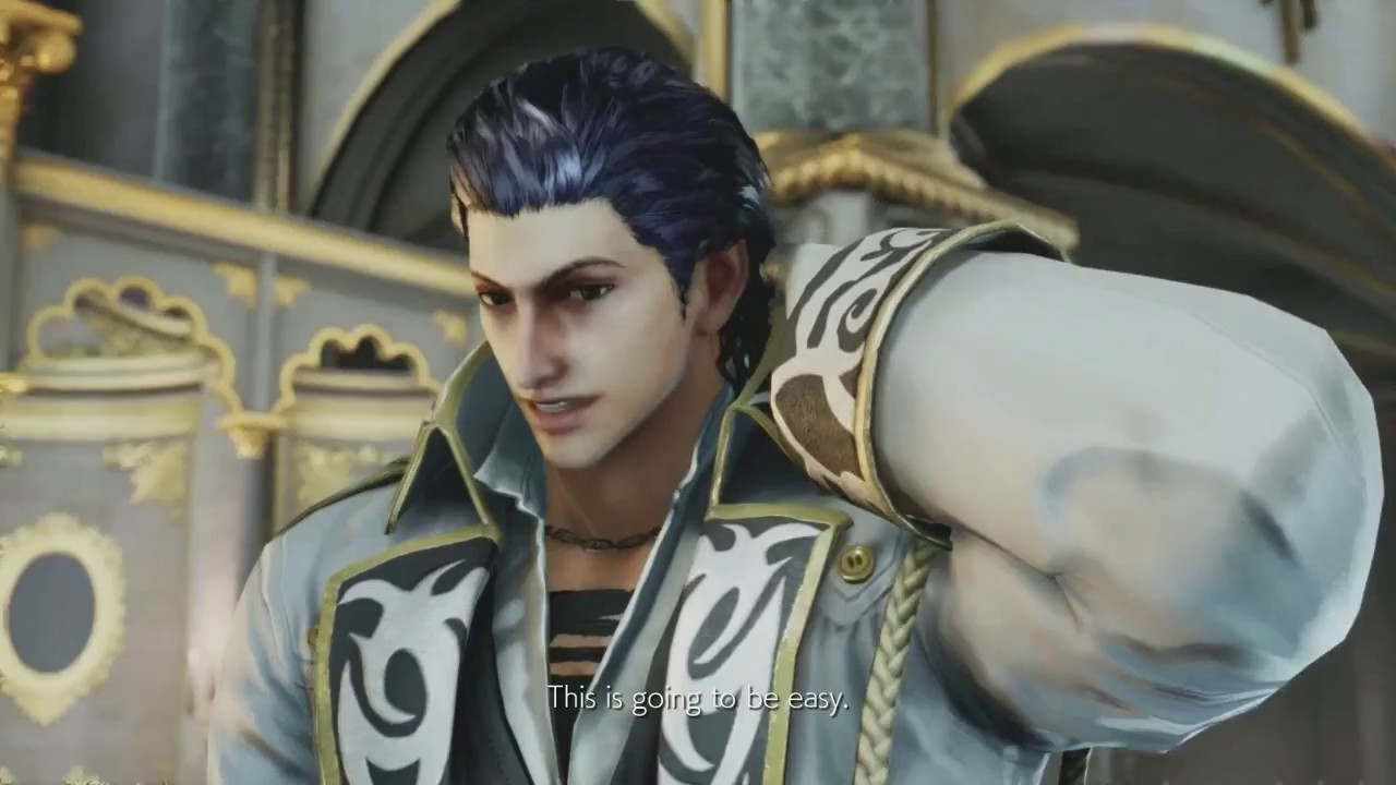 Tekken 7 Character Episode Claudio Serafino YouTube