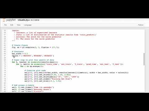 command line in jupyter notebook - YouTube