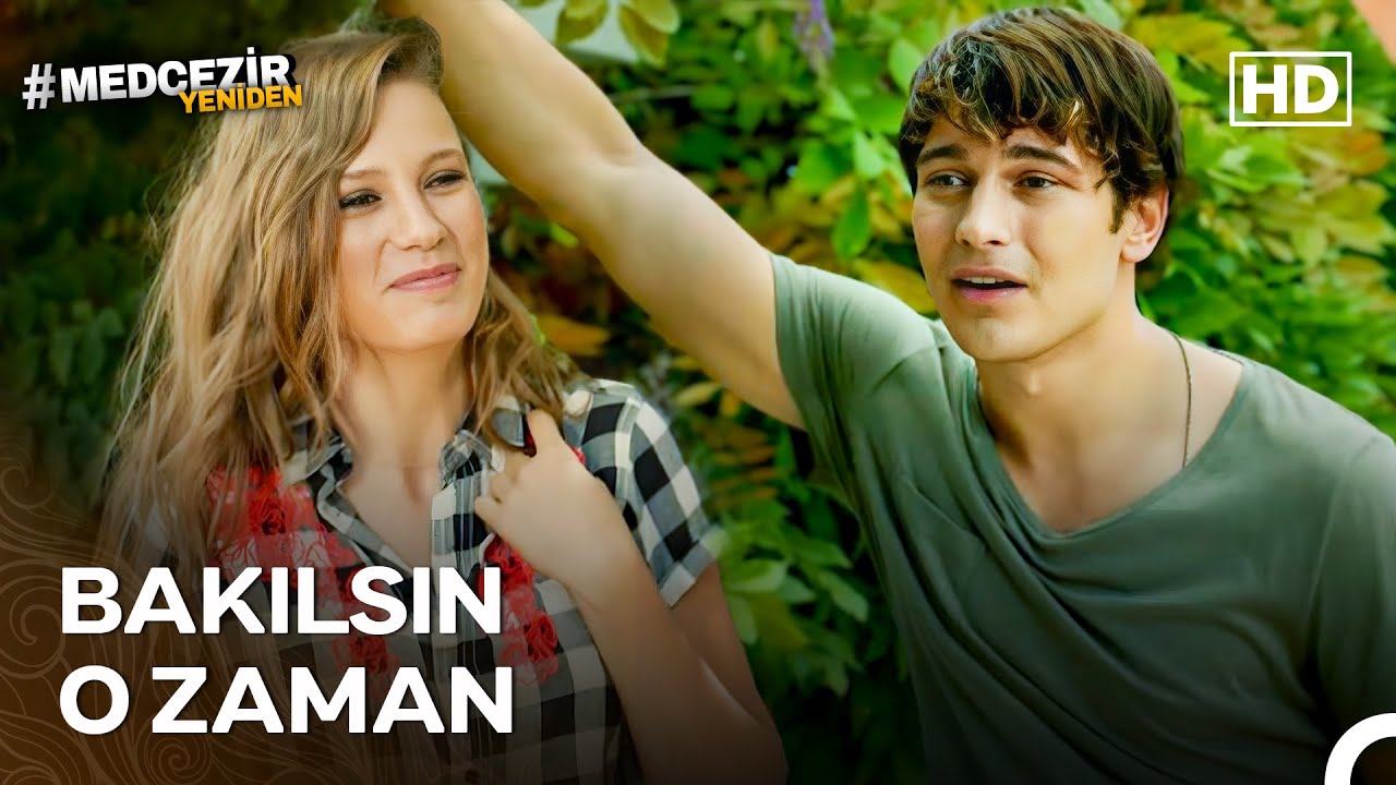 Salt Yaman ve Kuyruklu Yıldız Mira'nın İlk Tanışması - Medcezir