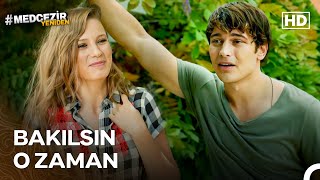 Salt Yaman Ve Kuyruklu Yıldız Miranın İlk Tanışması - Medcezir