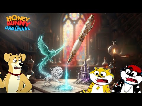 Honey Bunny को मिली एक जादुई पेन  जो ड्रॉइंग्स को ज़िंदा कर दे! | Honey Bunny Full Movie In Hindi |