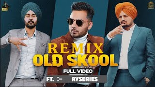 OLD SKOOL (Full Video)Prem Dhillon ftSidhu Moose Wala |The Kidd |Nseeb |RahulChahal |
