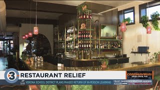 Local restaurant owners react to COVID relief bill