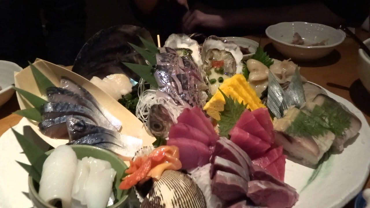 魚金 本店 うおきん 新橋 魚介料理 海鮮料理 Youtube