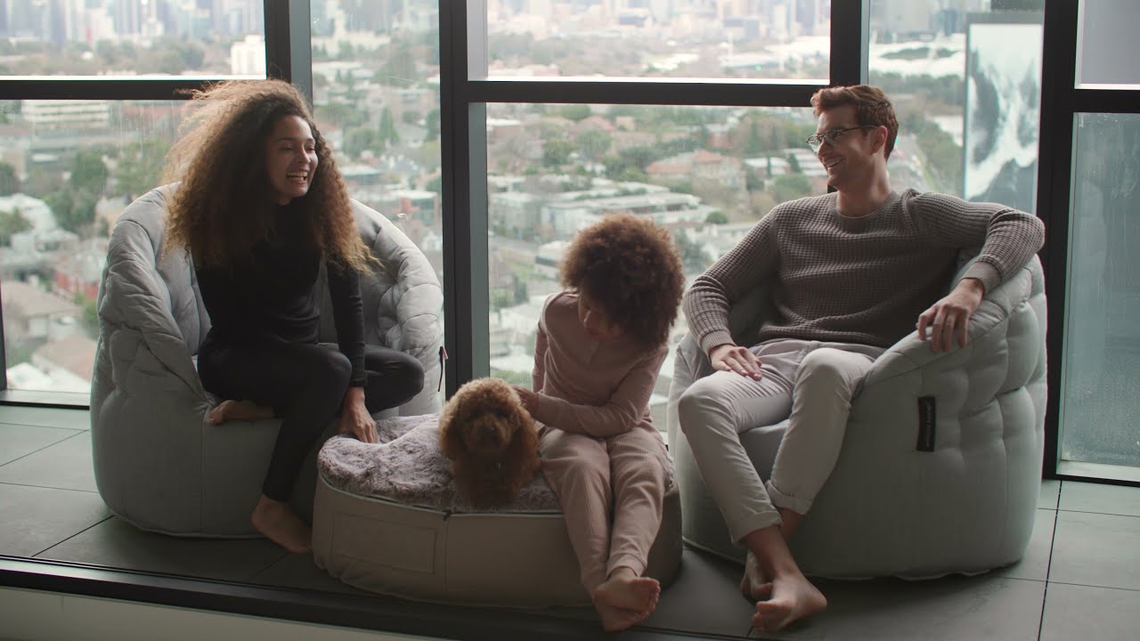 Family Bean Bag Chairs for Apartment Living Room