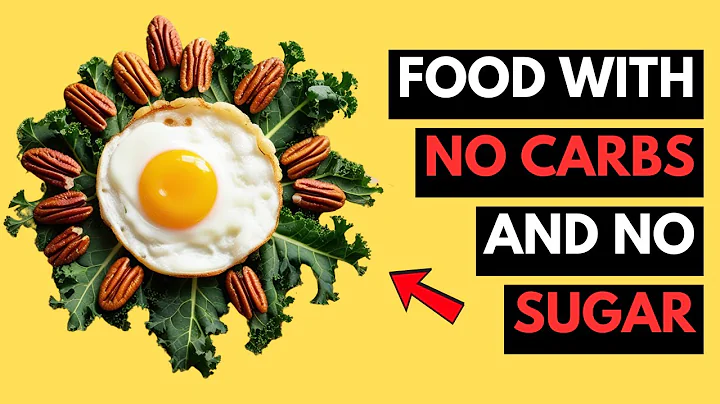 Top 11 Healthiest Foods with Zero Carbs & Sugar [UNBELIEVABLE]