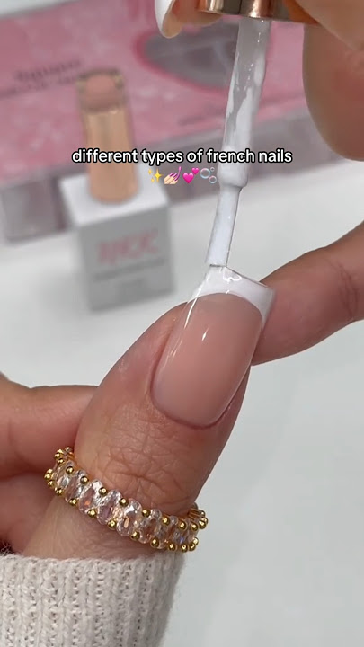 4 Forma diferentes de fazer Francesinha #unhas #francesinha #nails