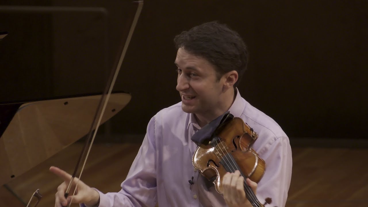 Beethoven: Violin Sonata No.8 · MASTERCLASS Noah Bendix-Balgley
