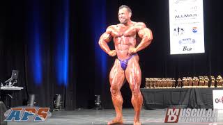 Steve Kuclo's Posing Routine (Winner) | 2018 IFBB Indy Pro