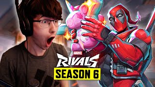 Super checks out Deadpool for the first time (Early Access)