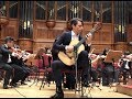 Jérémy Jouve plays III. MOV. of Guitar Concerto No.1, op.99 by M.C.Tedesco(TIGF2018)