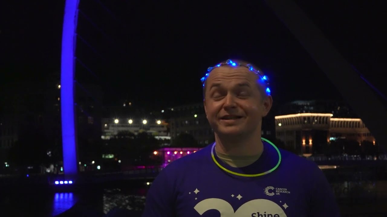 Shine Night Walk Newcastle & Gateshead - Short