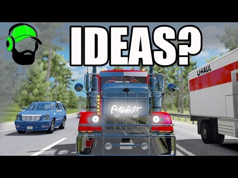 American Truck Simulator - A question for you - #ATS - ë™ì˜ìƒ