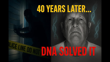 Golden State Killer: How DNA Solved a 40 Year Mystery