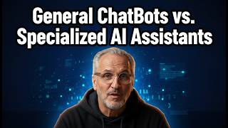 General ChatBots Vs Specialized AI Assistants