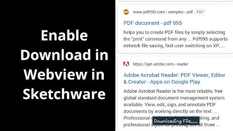 Enable Download in Webview in Sketchware