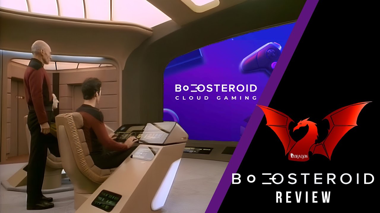 Boosteroid - is the cloud gaming service of the future. Review and