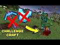 Minecraft 1.17 Survival BUT NO DIAMONDS OR MEAT ALL SEASON! | ChallengeCraft ep. 1