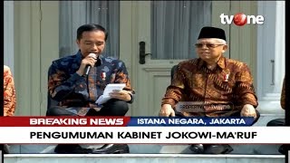 Download SAH!! Presiden Jokowi Perkenalkan Menteri Kabinet Indonesia Maju Sambil Lesehan di Istana SAH!! Presiden Jokowi Perkenalkan Menteri Kabinet Indonesia Maju Sambil Lesehan di Istana