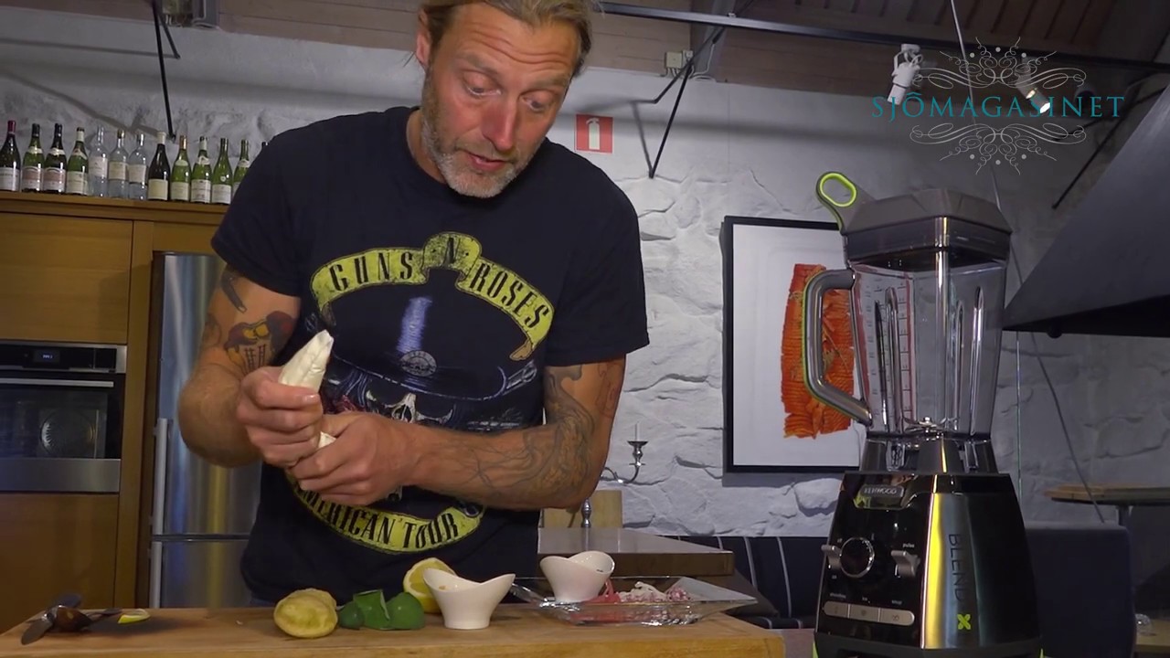 Gustav Trägårdh Löjrom SJÖMAGASINET