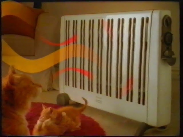Dimplex Rio Dual Radiant Oil Heater - 1999 Australian TV Commercial -  YouTube