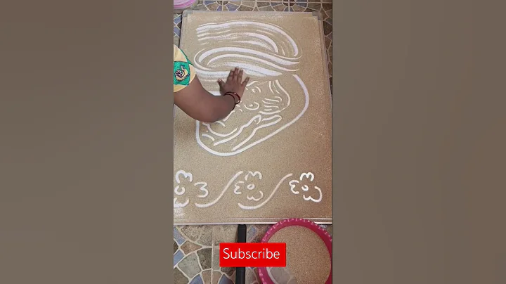 #Sandart mother and baby #Shorts#Trending#