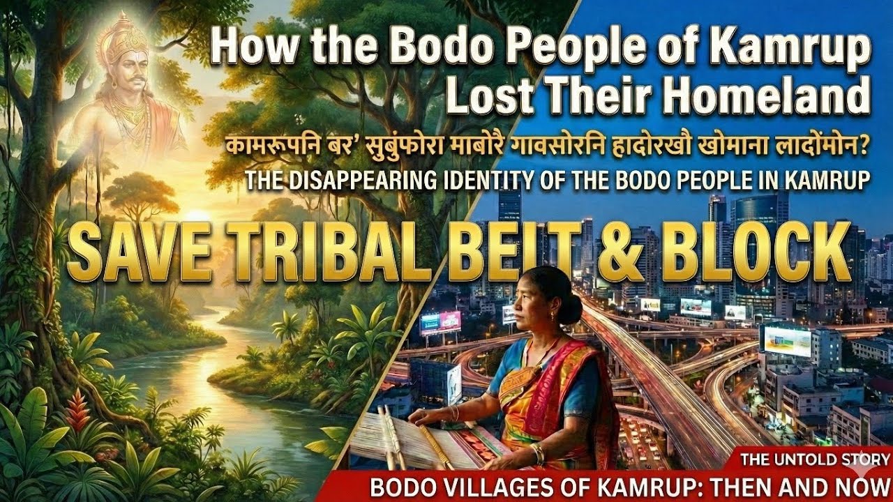 How the Bodo People of Kamrup Lost Their Homeland | SAVE Tribal Belt & Block | The Untold Story