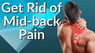 Mid Back Pain Relief | Thoracic Spine Exercises That Actually Work
