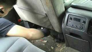 DIY - Clean Puke in Truck