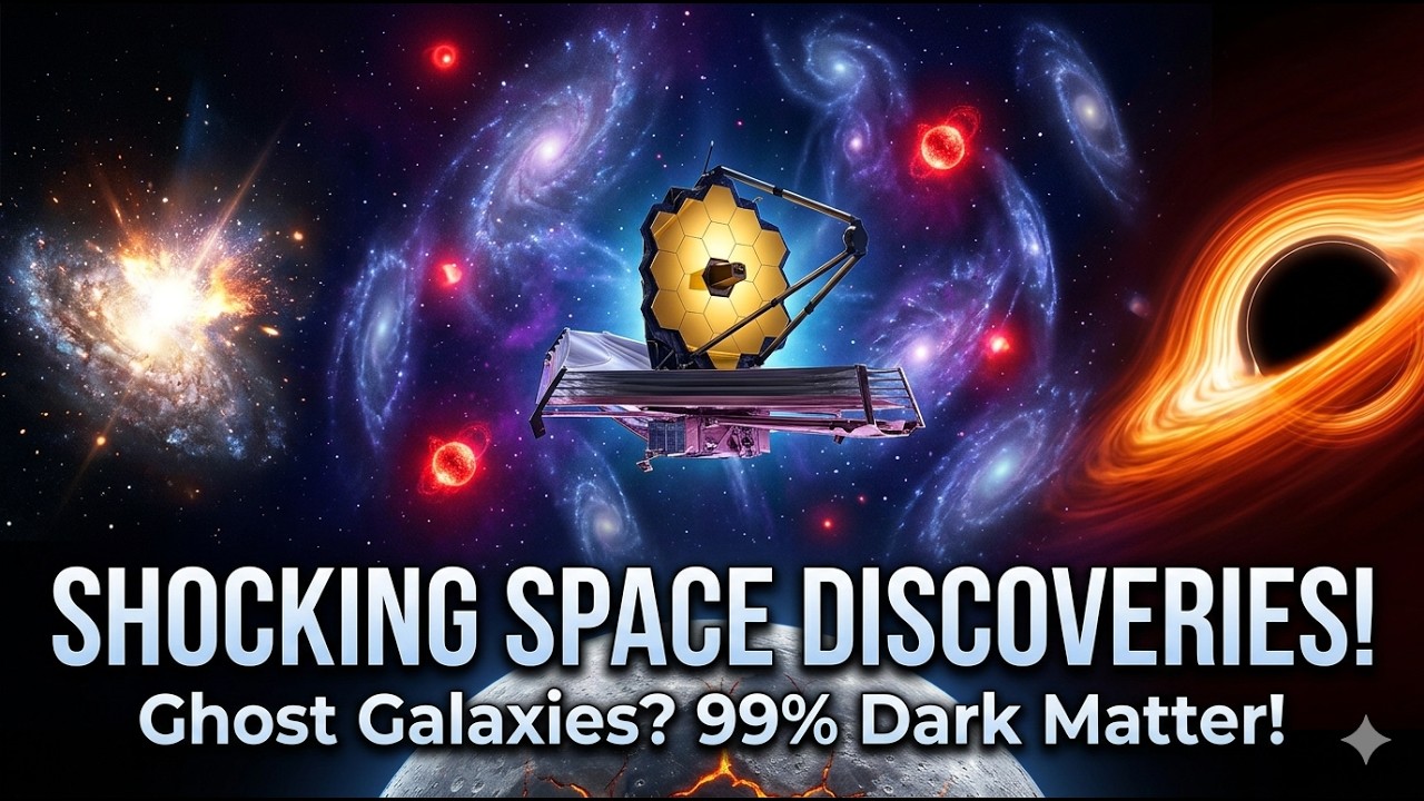 New Space Discoveries || Ghost galaxies || Dark matter - YouTube
